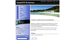 Desktop Screenshot of koupalistebransouze.cz